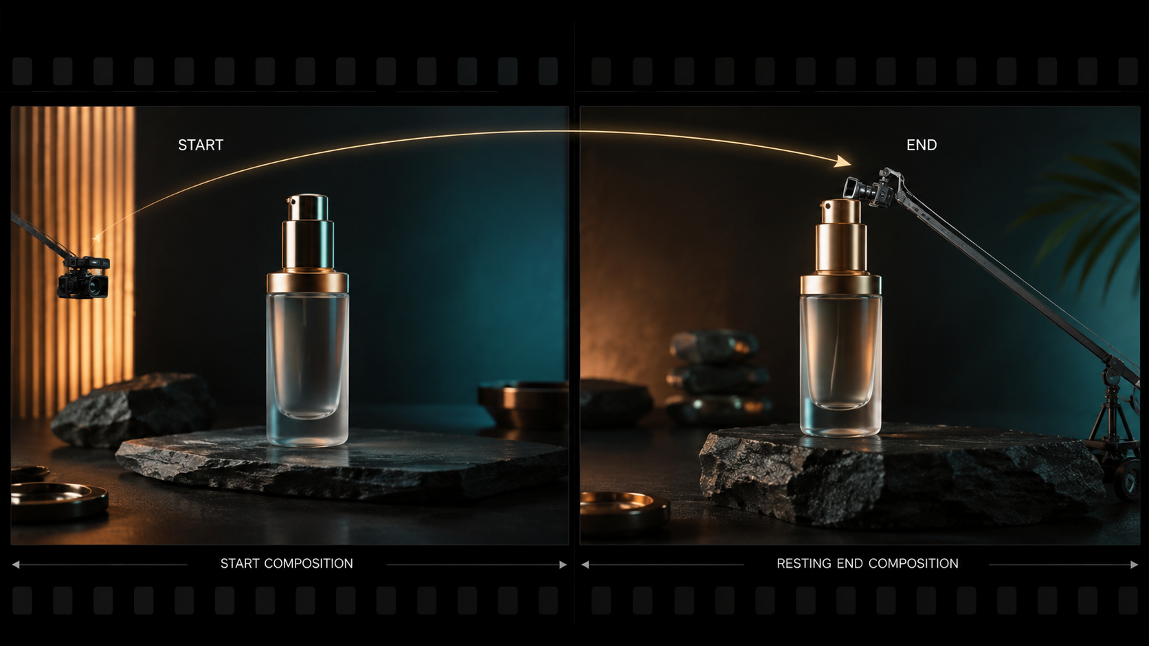 Start-to-end path visual explaining AI video frame control for Kling 3.0 vs PixVerse v6.
