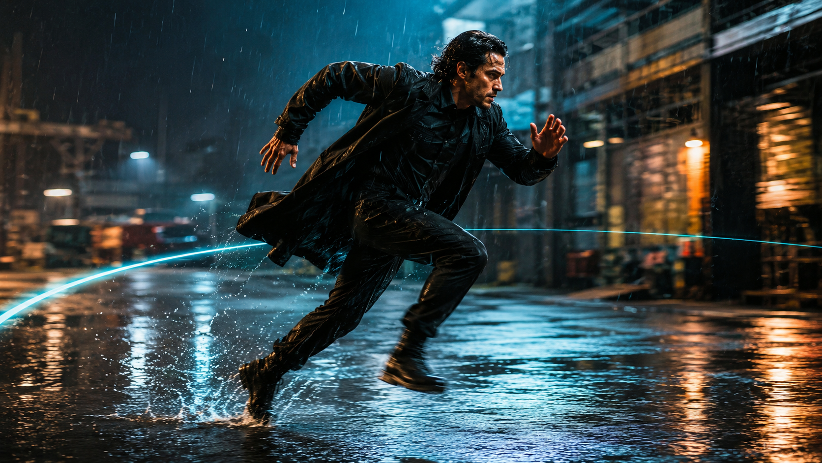 High-action motion scene with camera path and subject stability for MiniMax H3 vs Kling