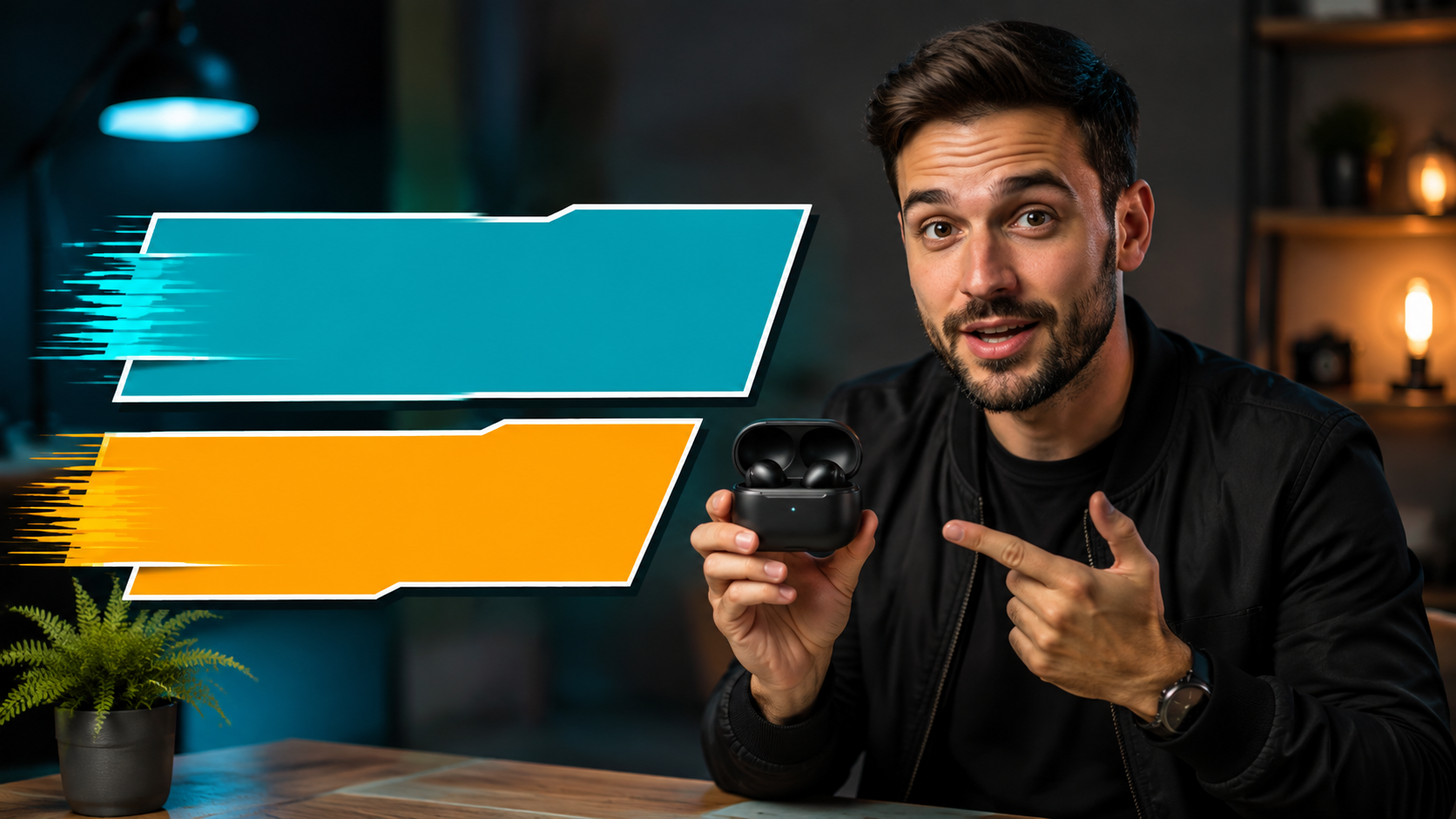 Branded captions with strong contrast and safe margins on mobile video