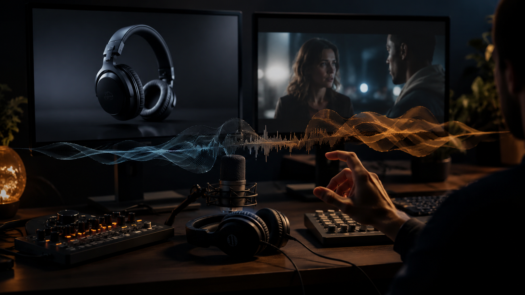 Keep-or-replace audio decision visual for Kling 3.0 vs PixVerse v6 revision loops.