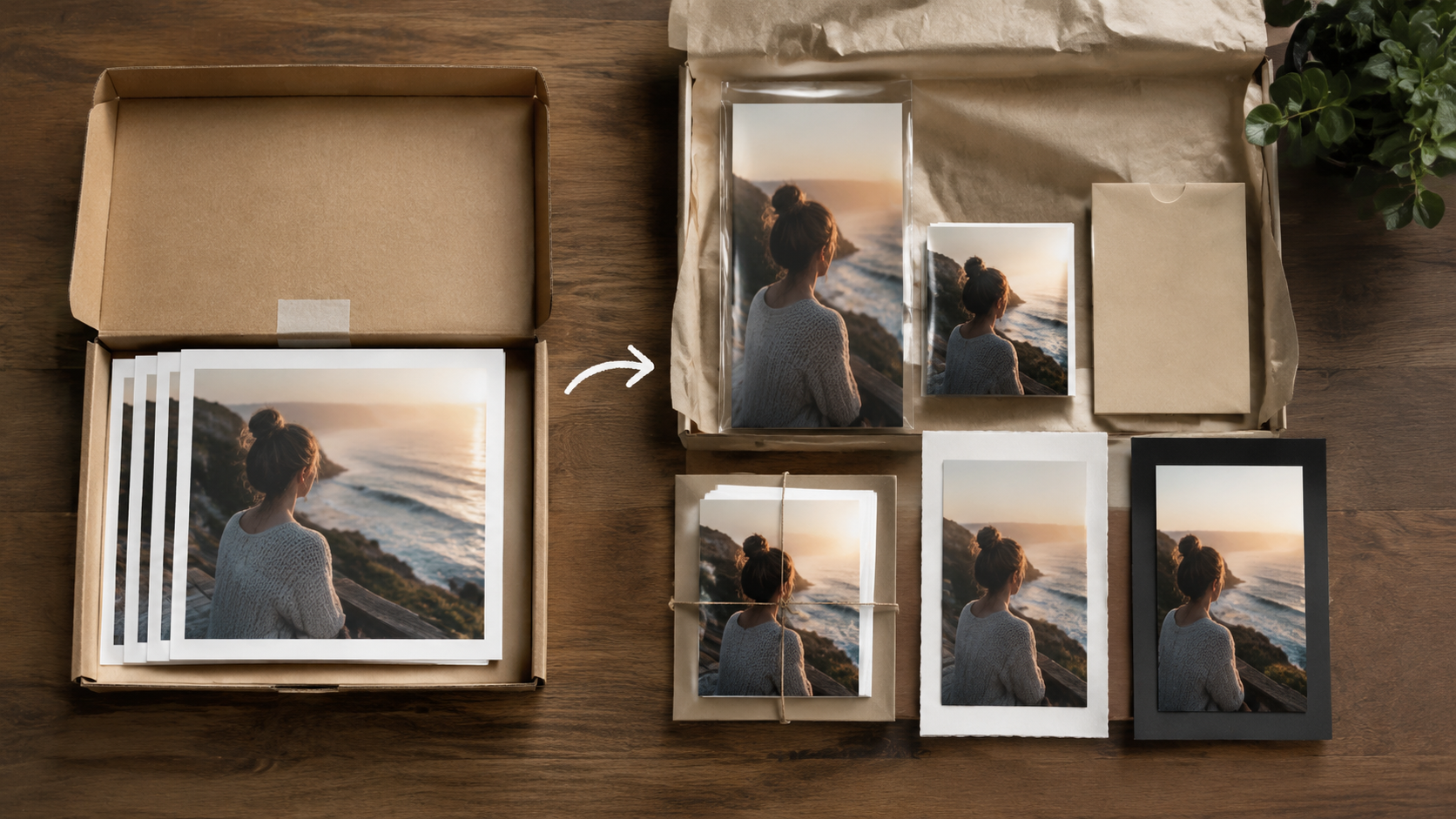 Identical packages versus adapted packages for AI social media repurposing